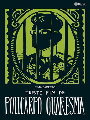 cover image of Triste fim de Policarpo Quaresma